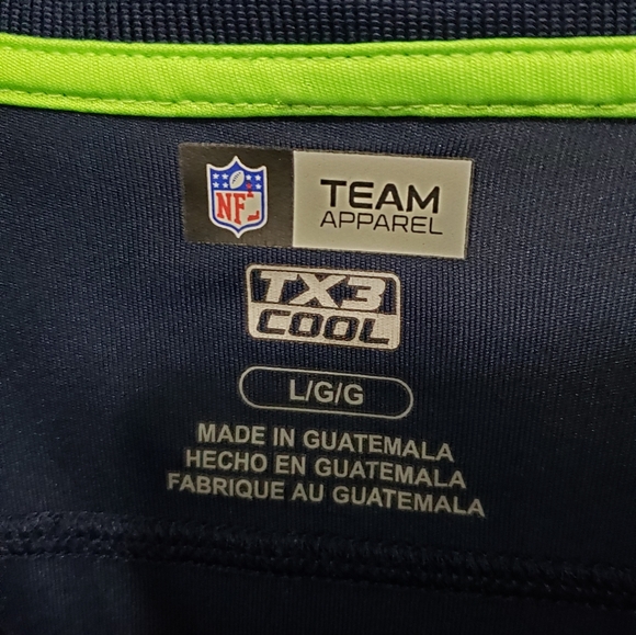 Mens NFL Seahawks polo shirt - Picture 2 of 2